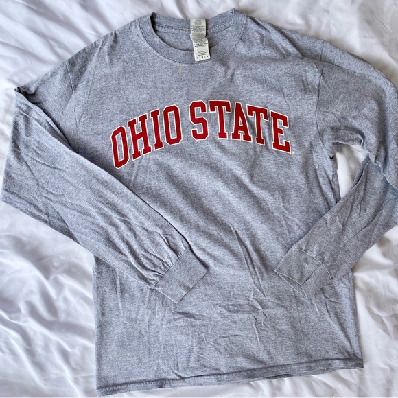 Ohio State University / Buckeyes Long Sleeve Tee - Picture 1 of 3